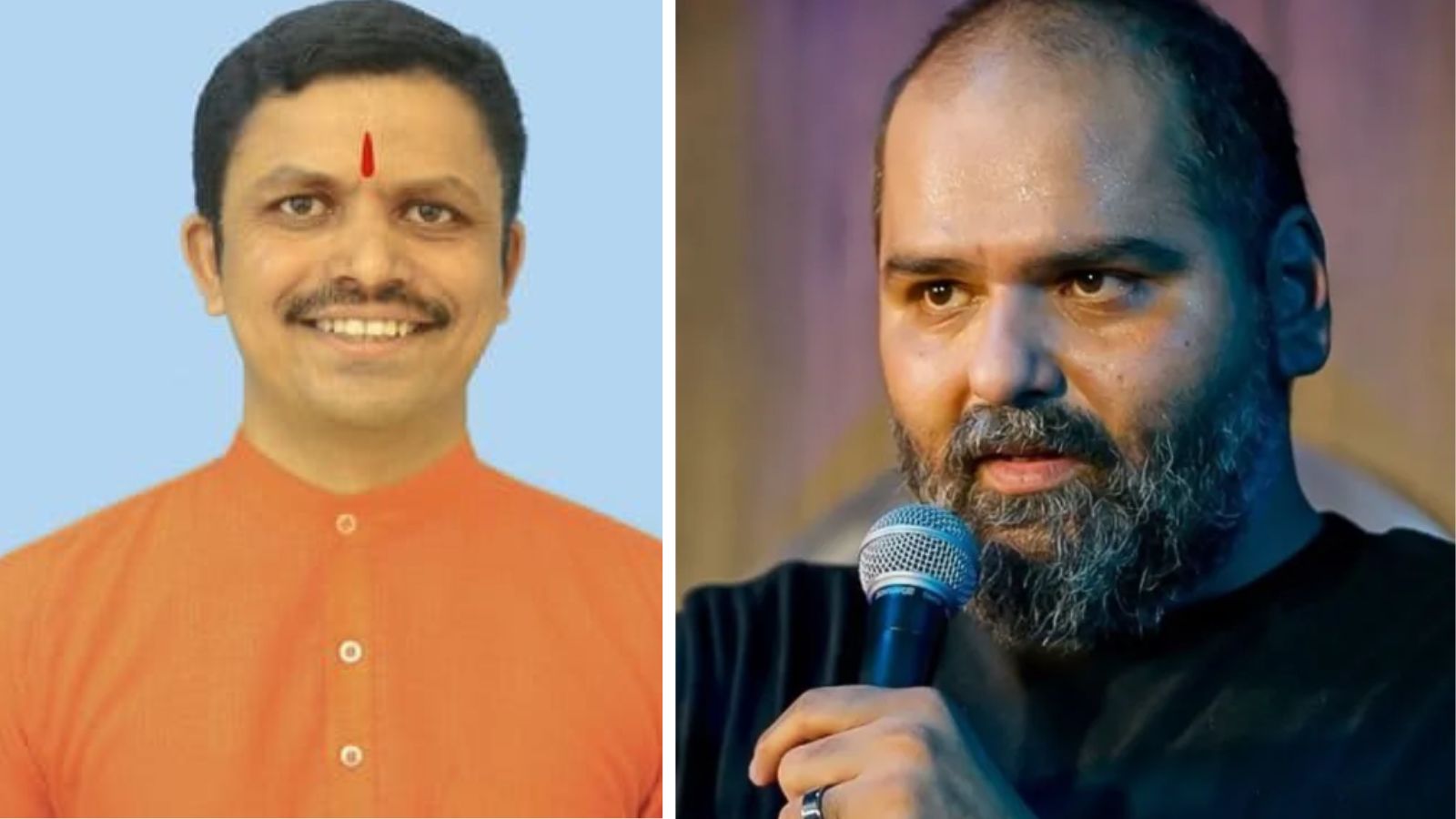 Right-wing leader booked over ‘cancelled’ Kunal Kamra Bengaluru show claims
