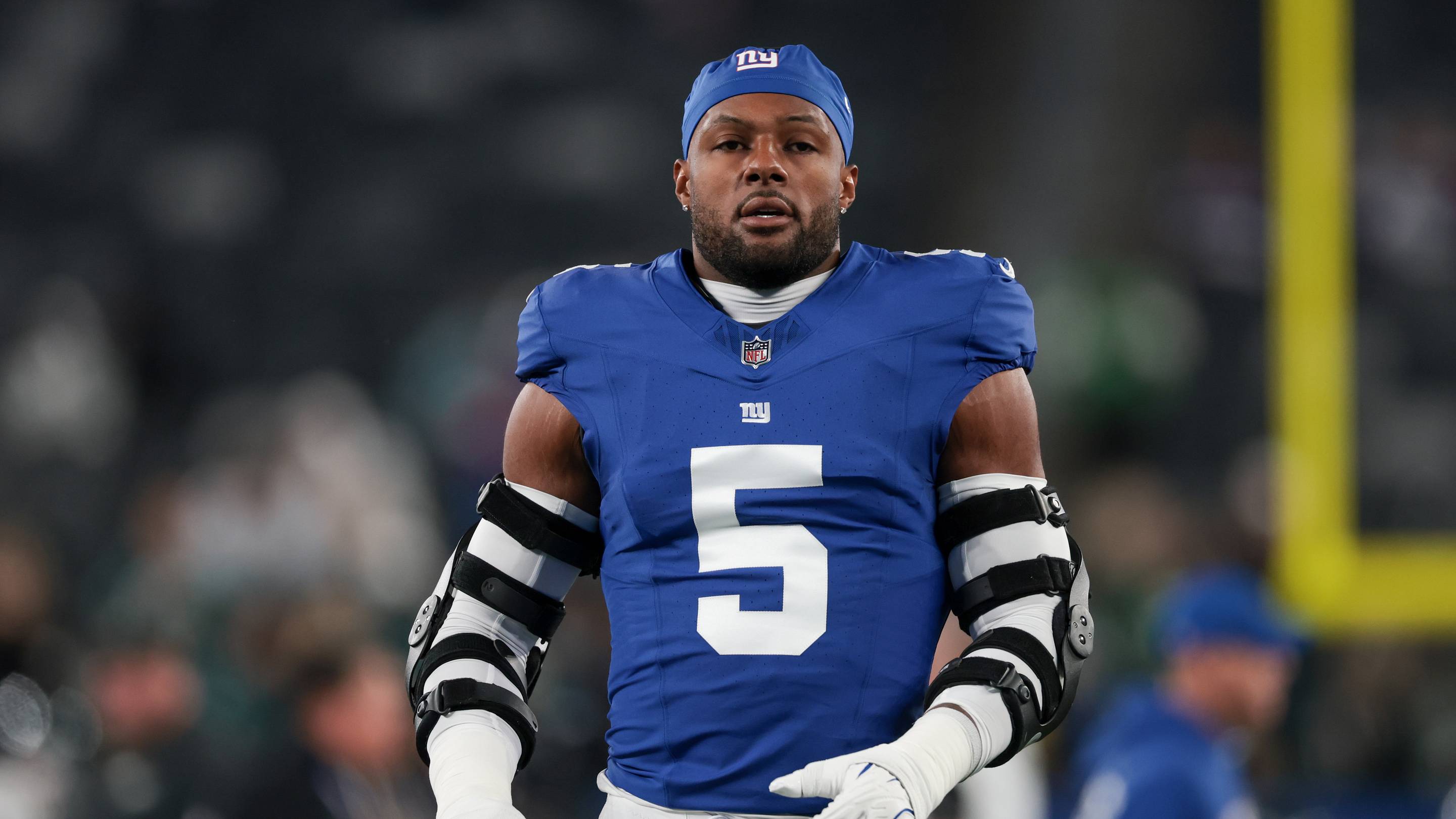 Kayvon Thibodeaux’s Next Team Trade Market Has Giants on Top