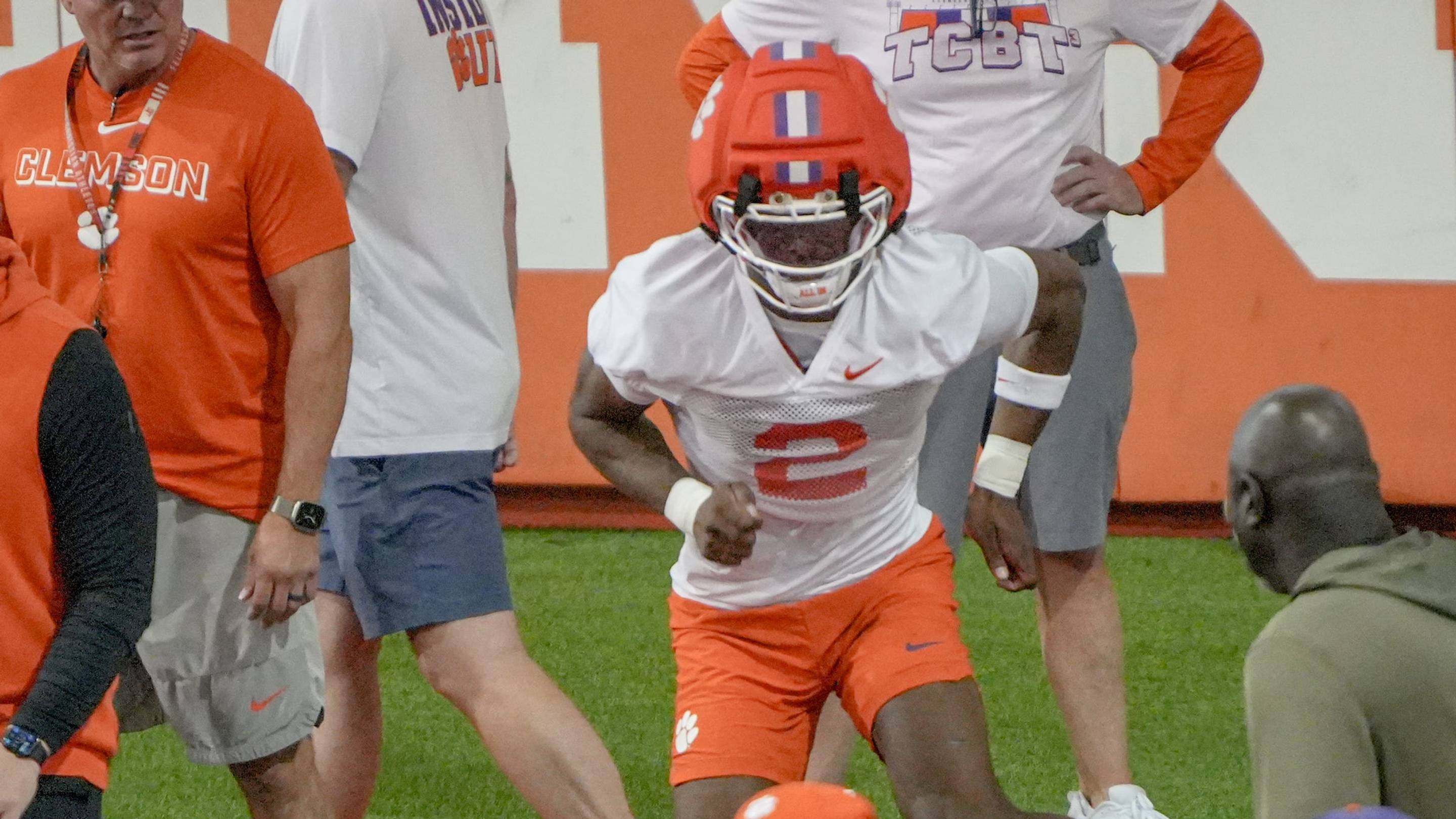 Why Ashton Hampton is Ready to Take Role of Top Cornerback For Clemson