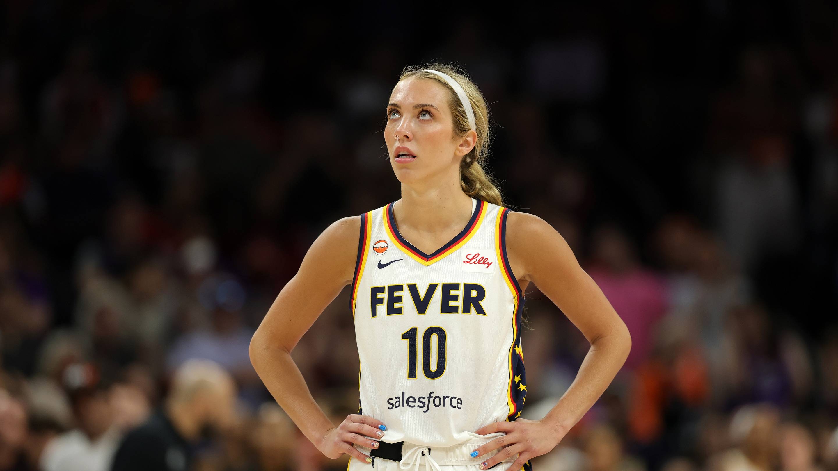 The Indiana Fever Aren't Getting Enough from Lexie Hull