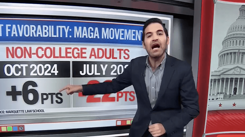 Trump just lost a key piece of his MAGA coalition: data expert