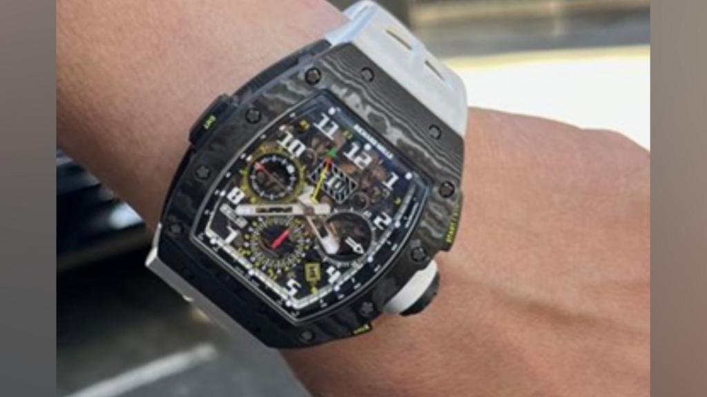 Man jailed for trying to snatch tourist's £250k watch