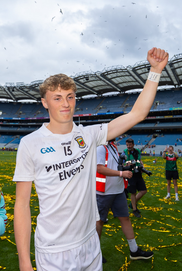 Mayo's Kobe McDonald begins Aussie Rules journey at St Kilda