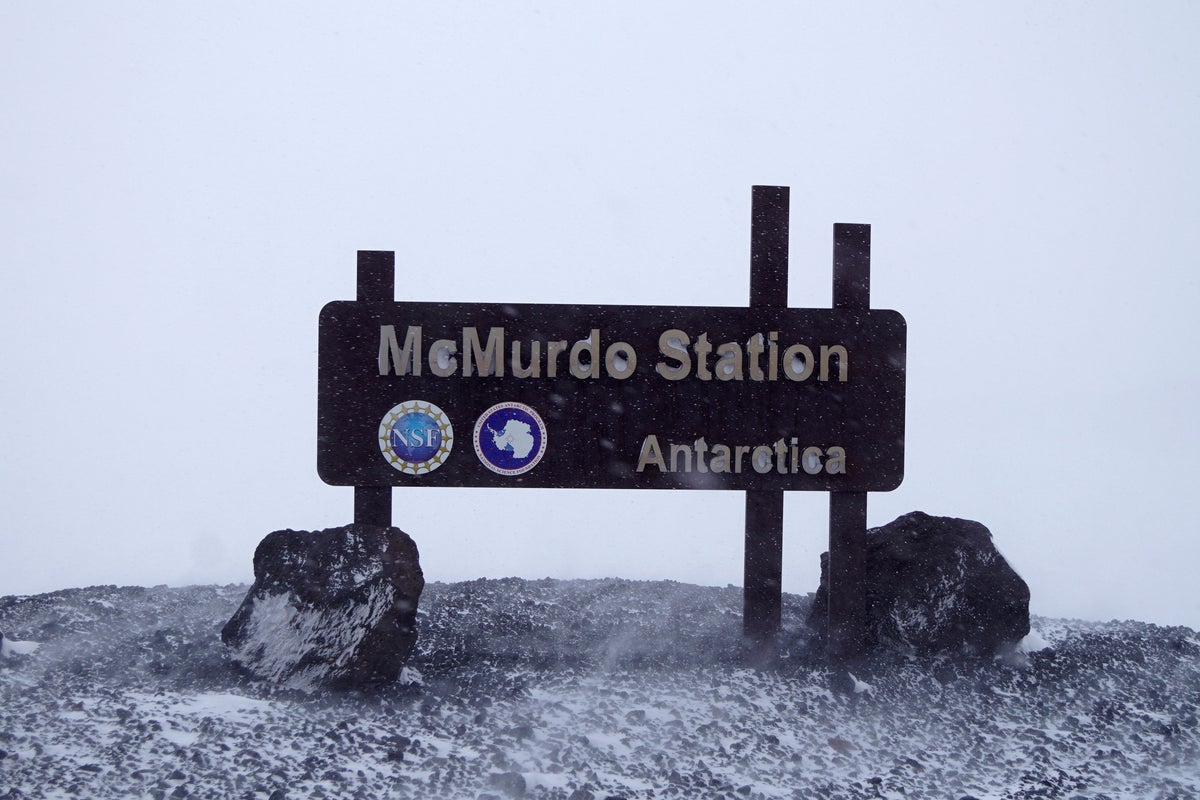 ‘Very rare’ rescue as flight crew braves complete darkness in Antartica to save American