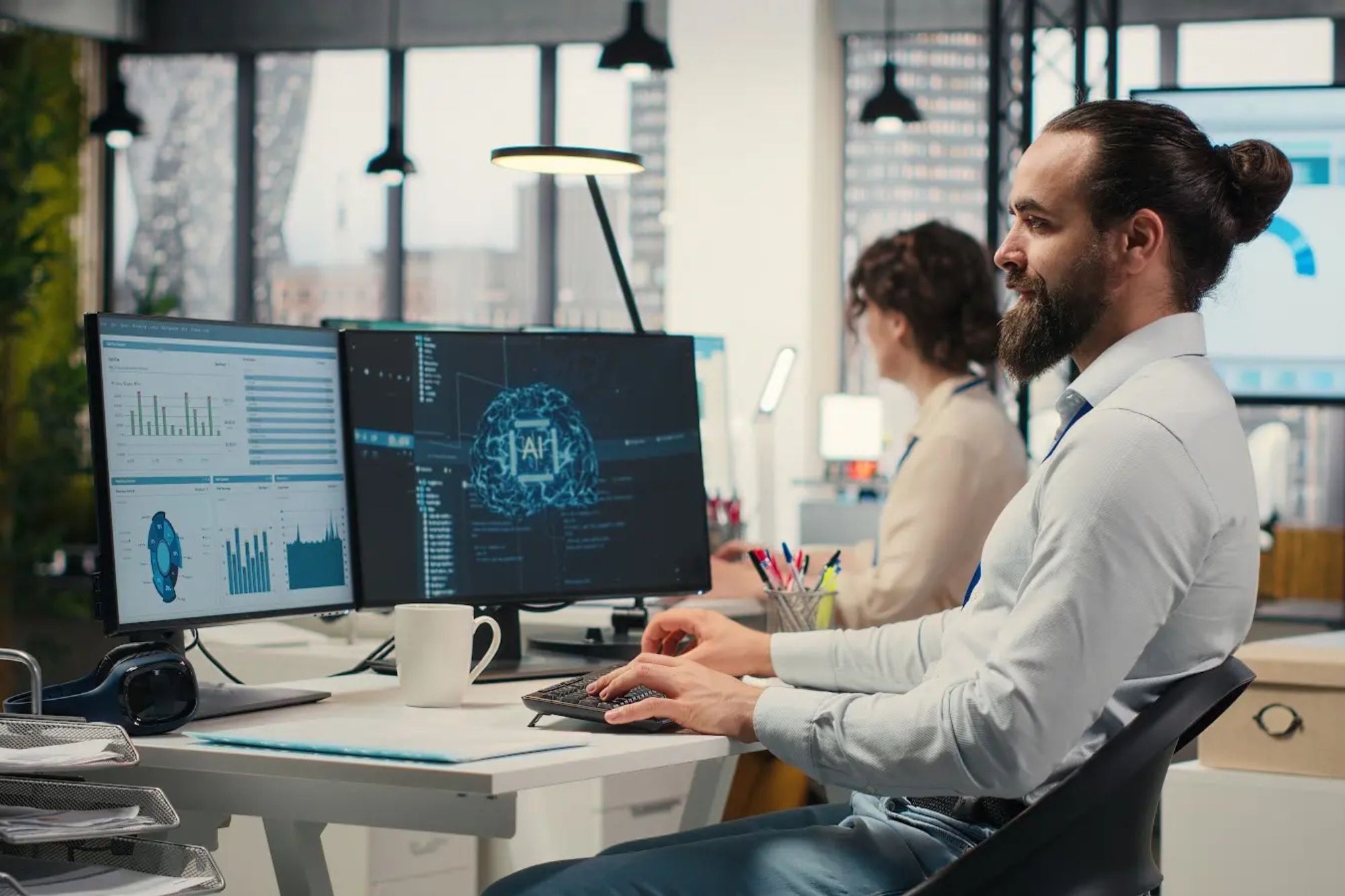 Use.AI: Unifying AI Models in Everyday Workflows to Support Collaboration