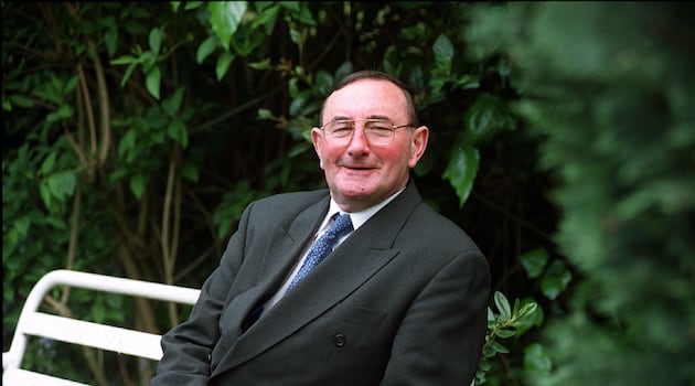 Former Supreme Court judge Hugh O’Flaherty a ‘brilliant legal brain’, funeral Mass hears