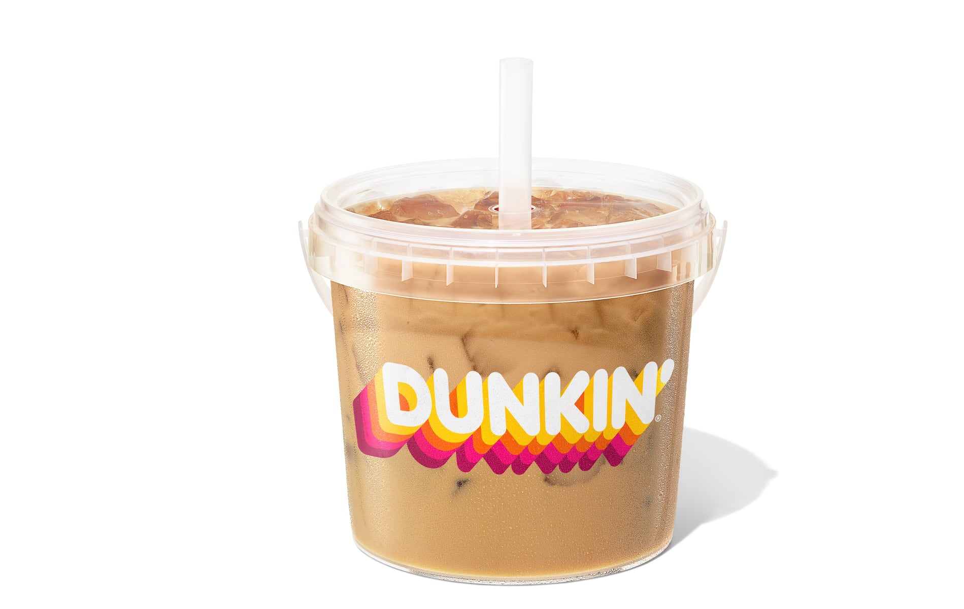 Finally! Restaurant chain’s 48-ounce buckets of iced coffee are available nationwide