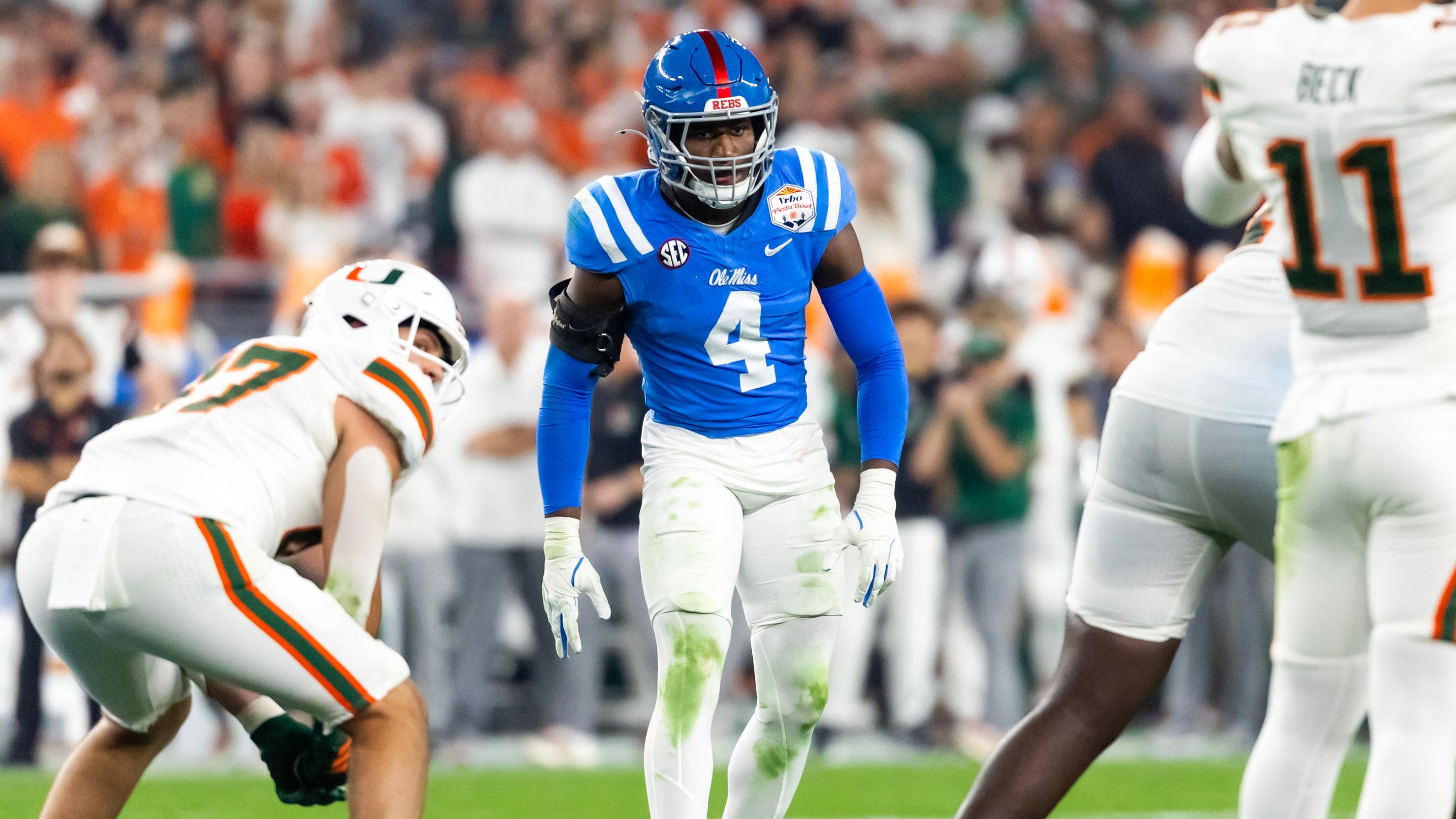 Ole Miss’ Pass Rush Could Become Its Calling Card