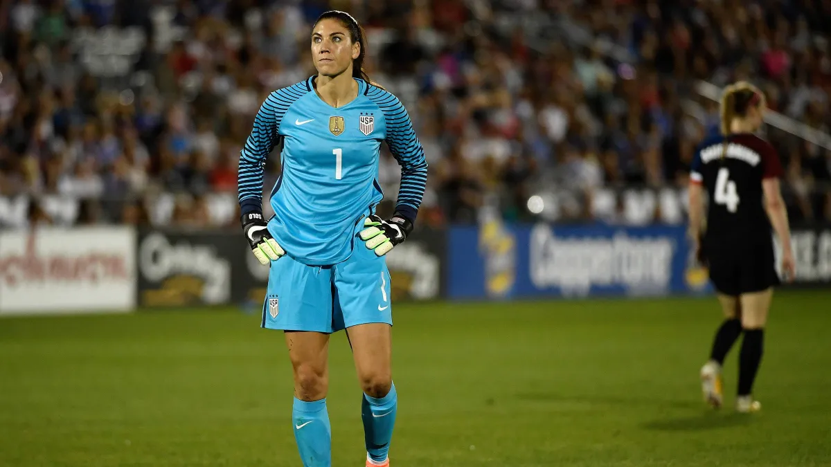 Hope Solo’s iconic World Cup uniform and championship ring hit auction block
