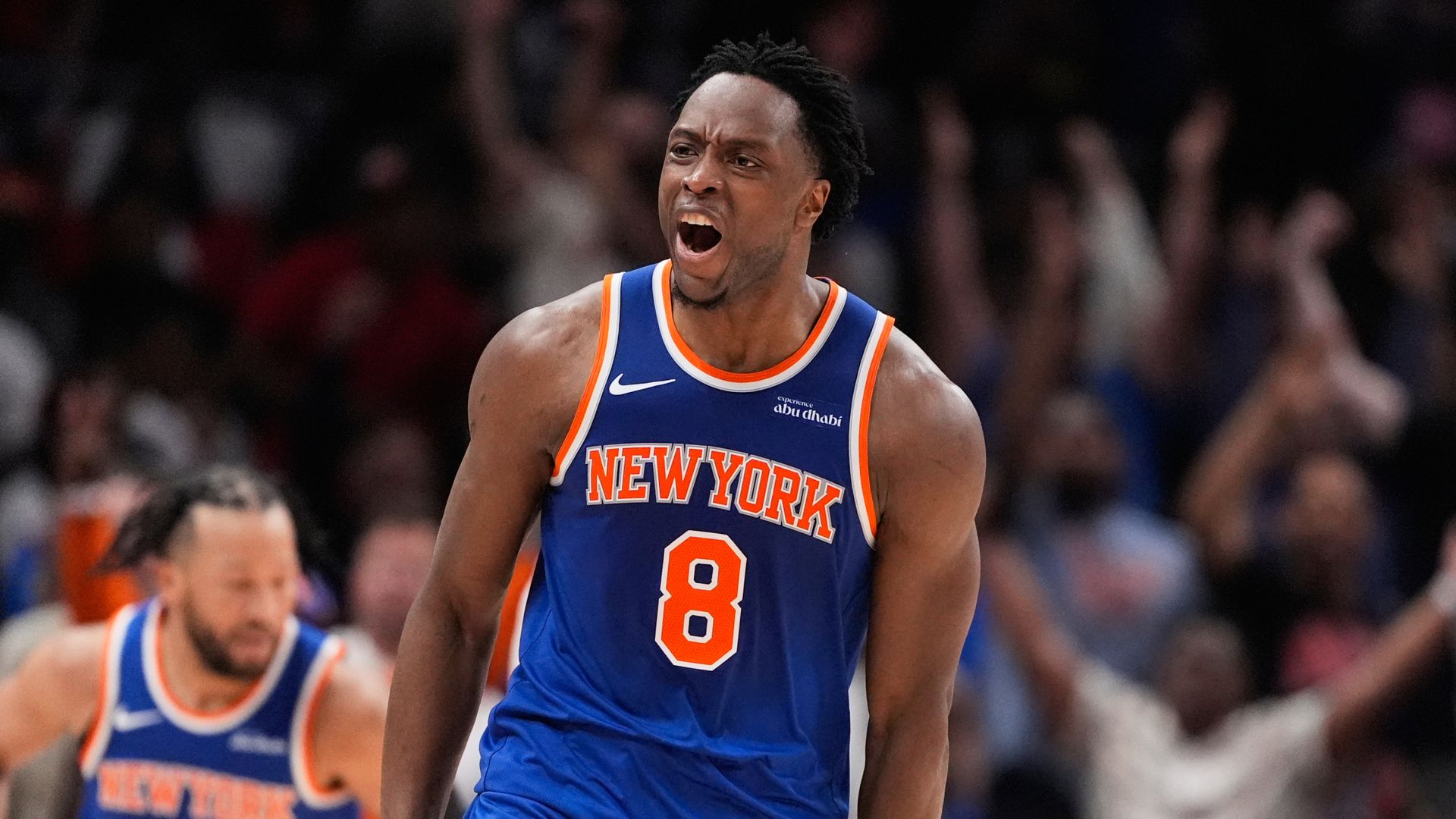 London's NBA champion OG Anunoby returns home to inspire next generation