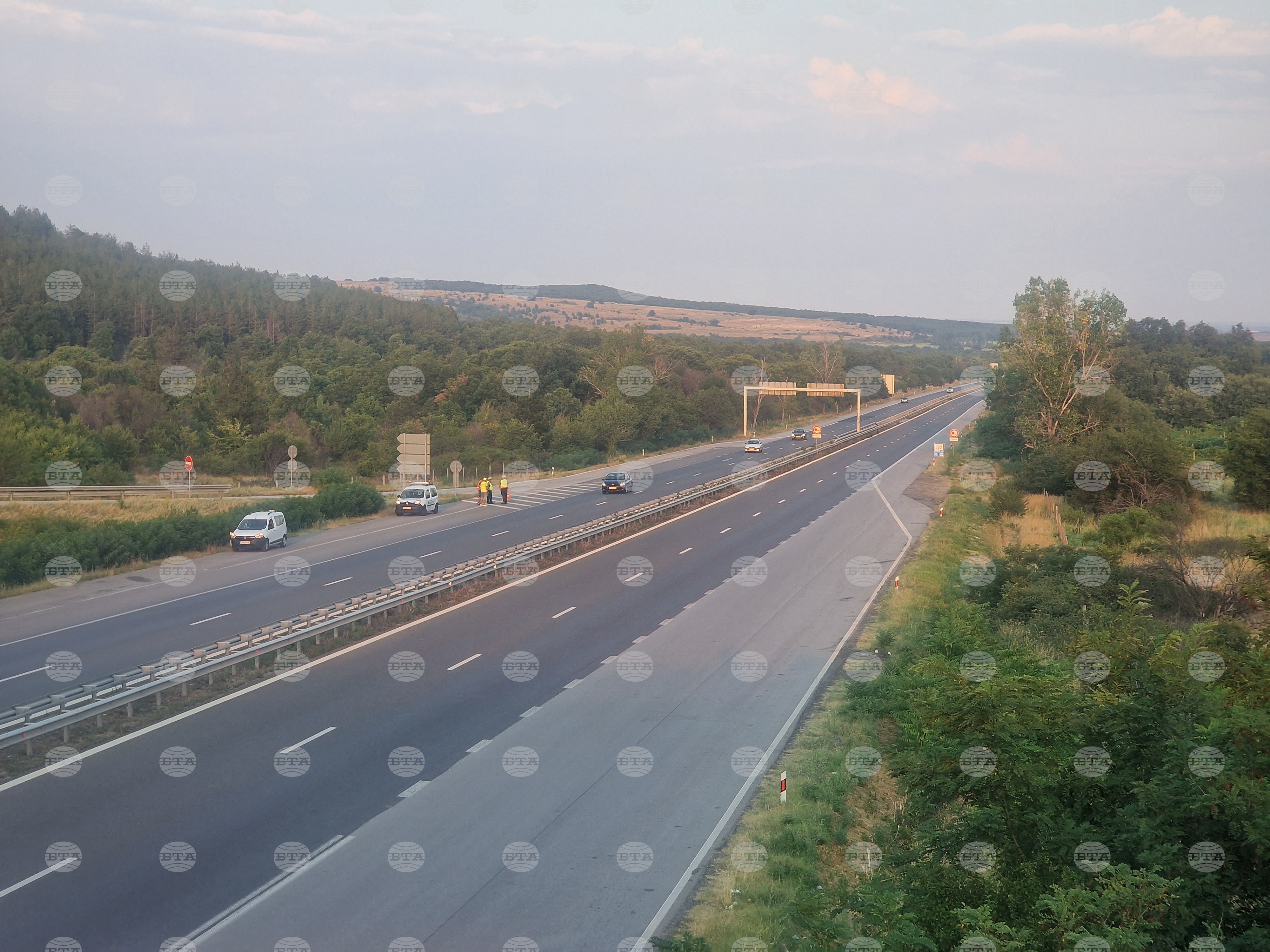 Pre-Trial Proceeding Launched after Wildfire Erupts near Trakia Motorway