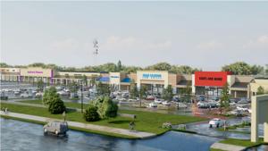 Residents hear plans for Belvedere Plaza renovations