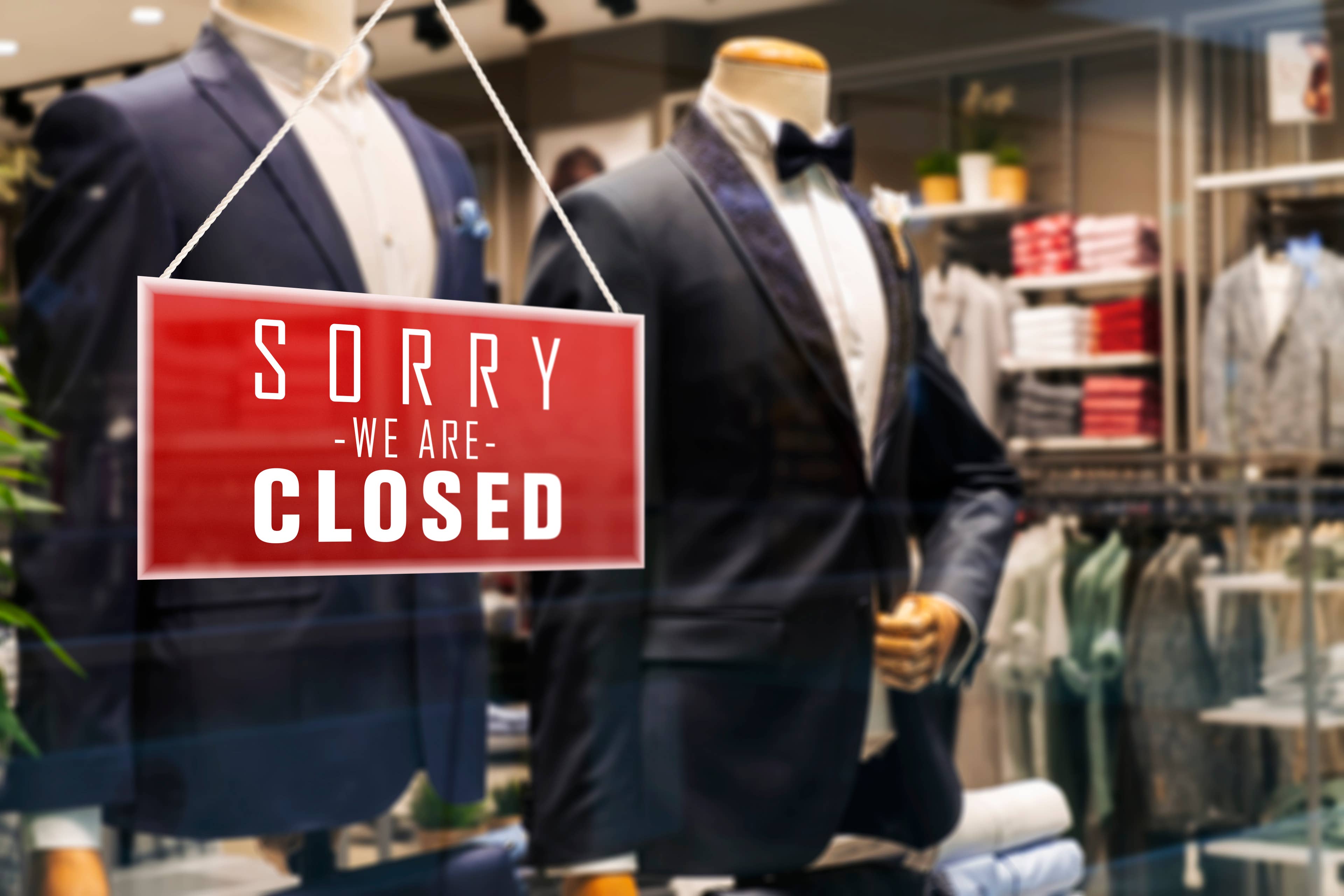 64-year-old luxury giant closes at least 217 stores, plans more