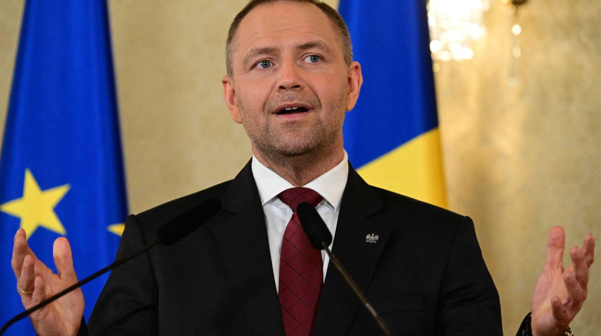 Polish President Nawrocki on Ukraine: "Where Muscovites are being beaten, Poland helps"