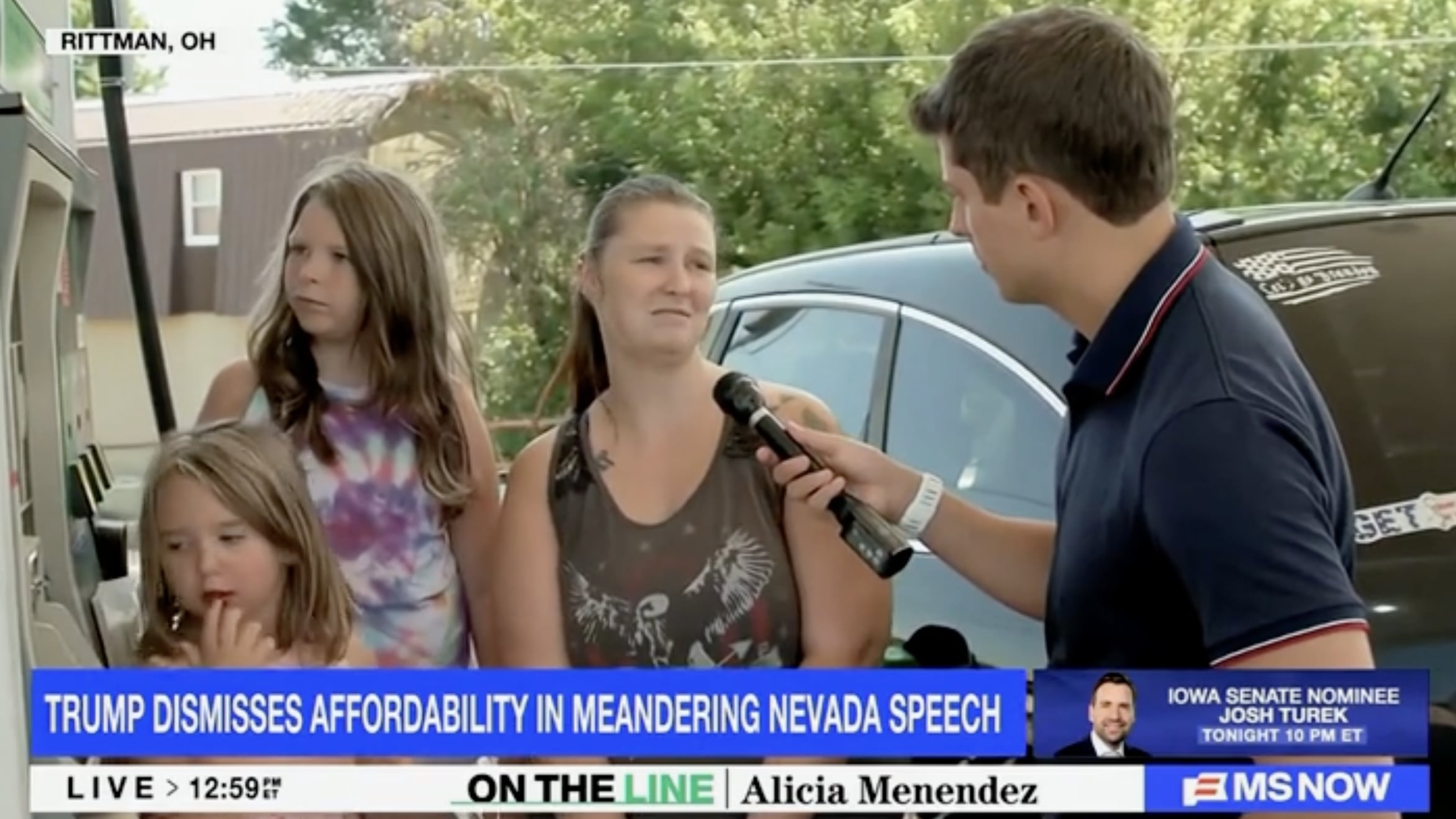 Trump Voters Voice Economic Frustration as Midterms Near