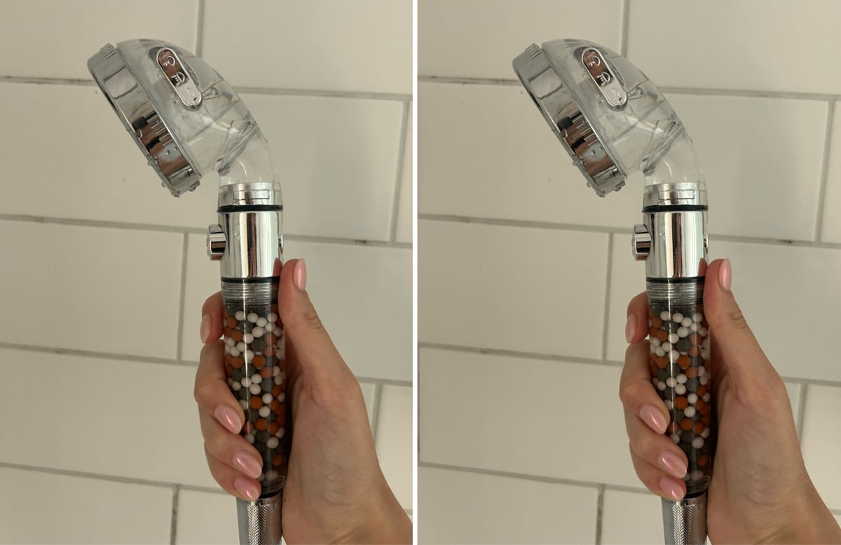 I tried a budget shower filter head for London's hard water – and it actually worked