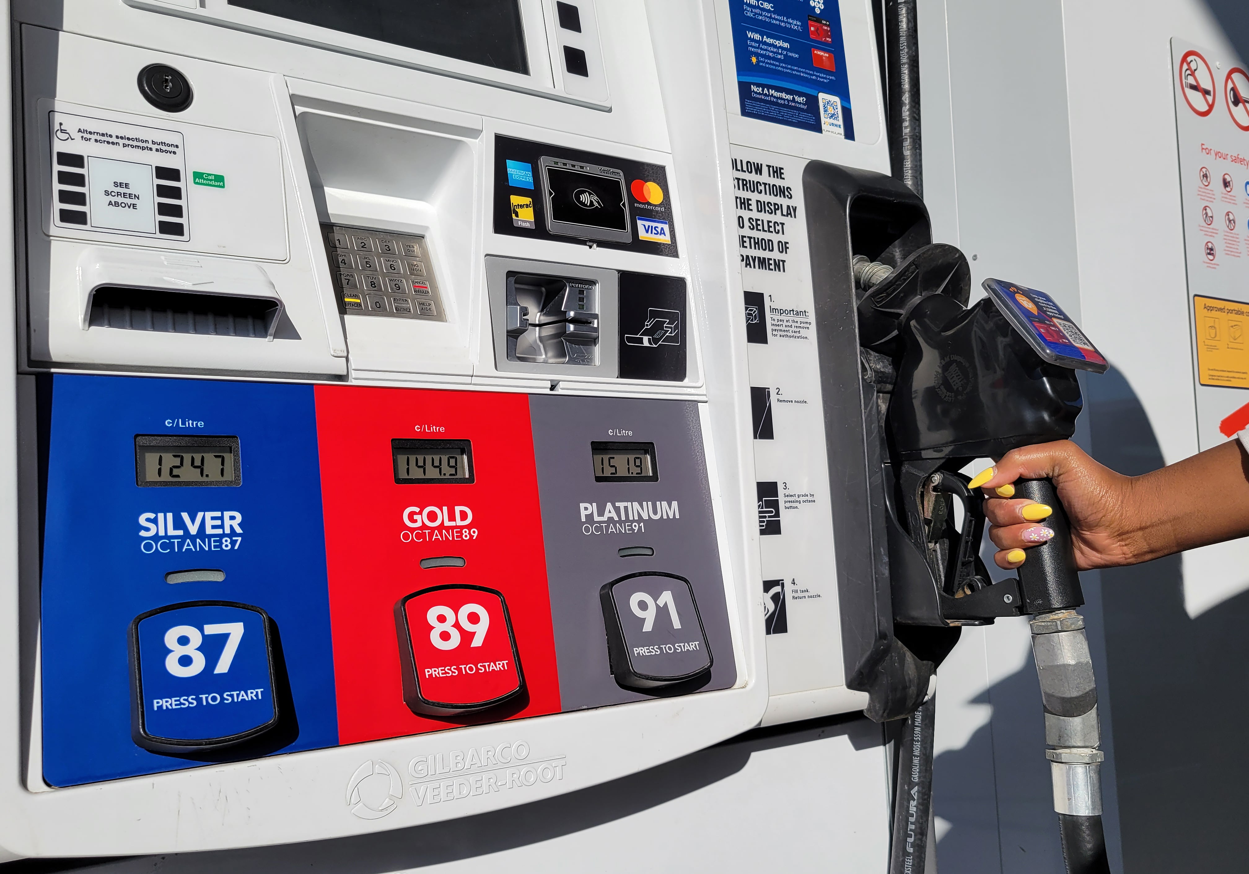Ford urges Carney to extend gas tax cut or make it permanent