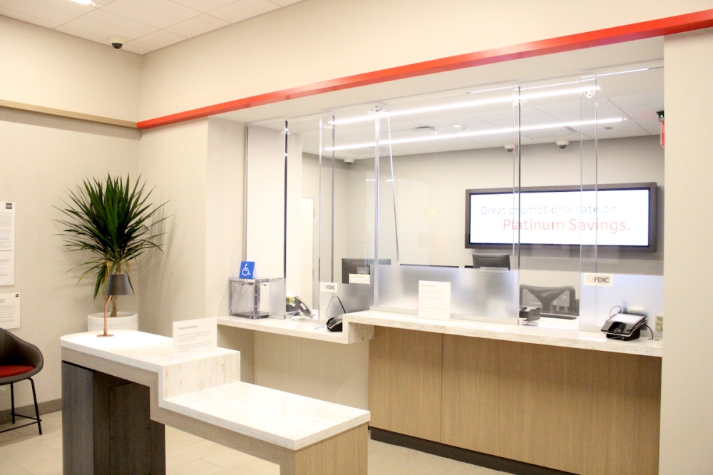 Relocated Wells Fargo bank now serving customers in Valley Ranch Town Center