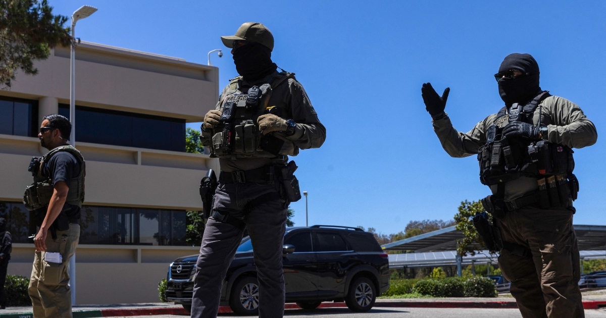 ICE Arrests Middle Eastern Illegal With 8 Molotov Cocktails – Perp Was Caught and Released by Biden Admin