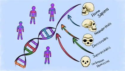 Traces of Two Extinct 'Ghost' Ancestors Were Found Hiding in Modern Human DNA, Hinting at Our Extremely Complex Family Tree