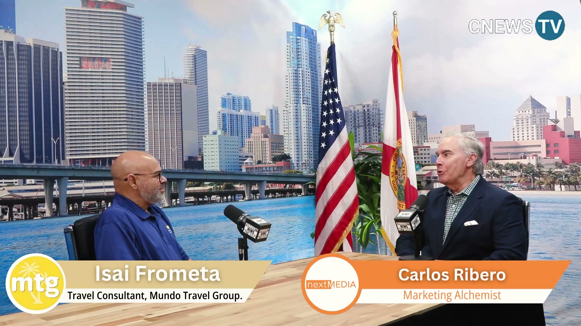 Small Business Matters: Isai “Izzy” Frometa, Mundo Travel Group