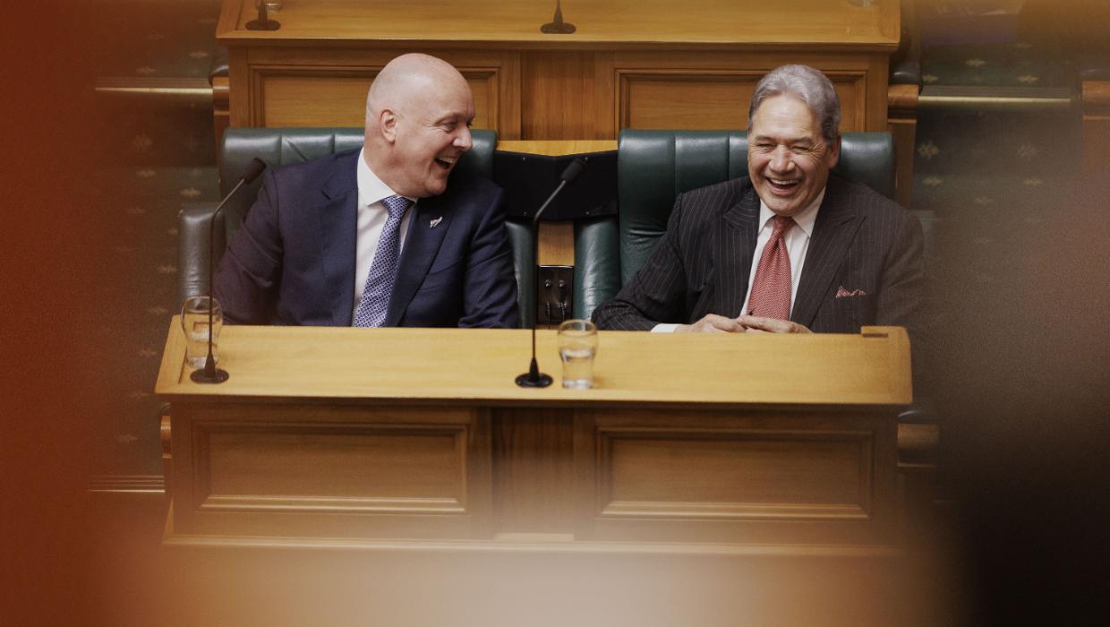 Stuff’s Pulse of the Nation: Voters want Luxon to sack Peters