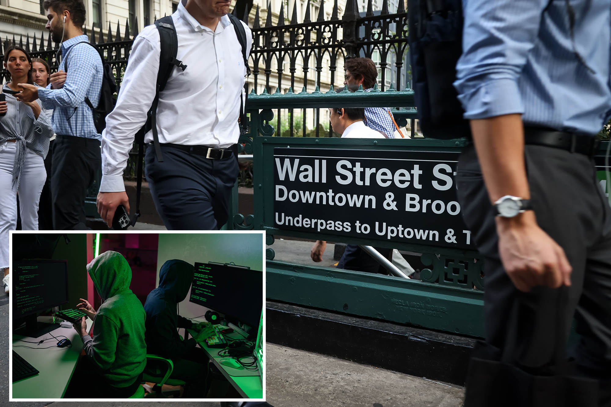 Hackers use simple phone trick to hold Wall Street giants hostage in ransom plot: report