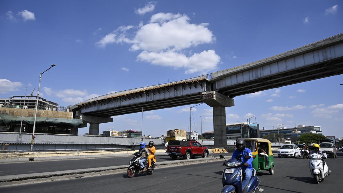 Bengaluru: Namma Metro’s Central Silk Board Junction-KIA Blue Line crosses 72% completion