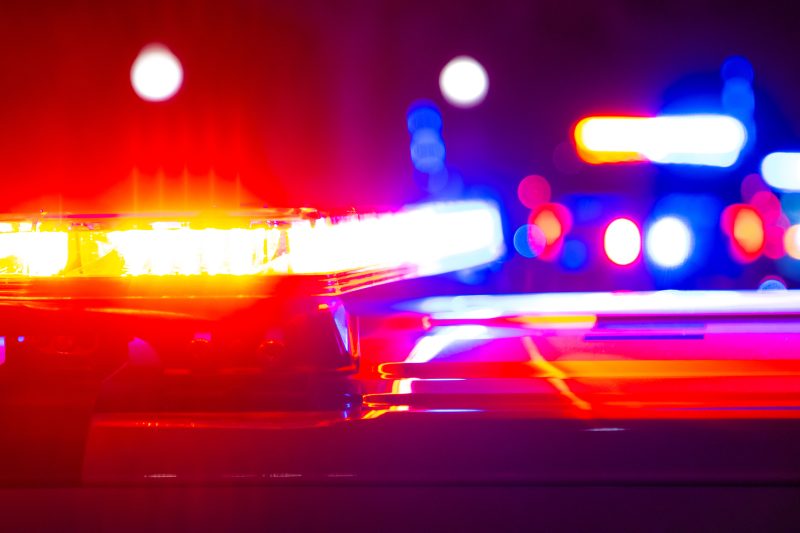Sauget police car involved in early Friday crash