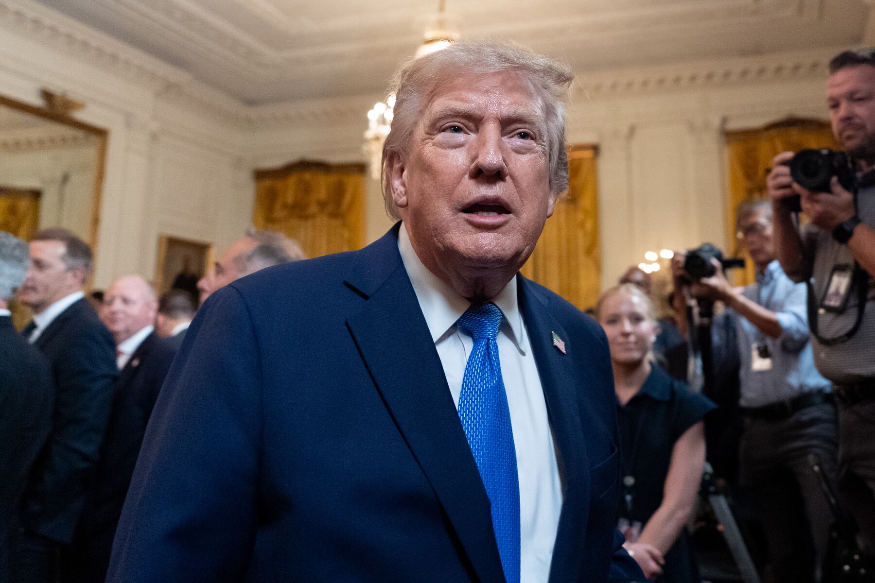In shock turn, Trump stunningly compliments top enemy: ‘Nice guy’