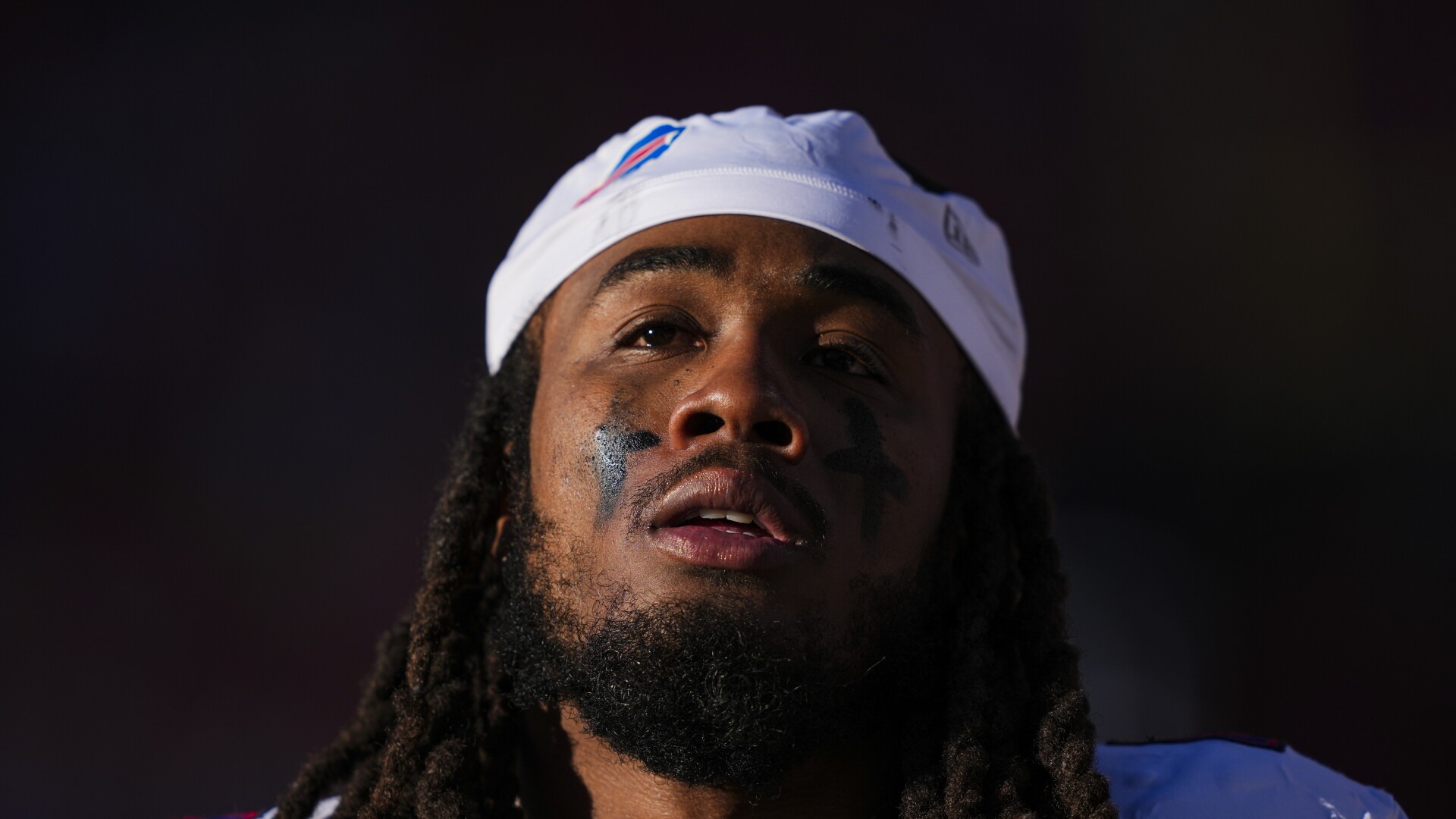 James Cook, the 2026 rushing champ, suddenly has a subpar contract