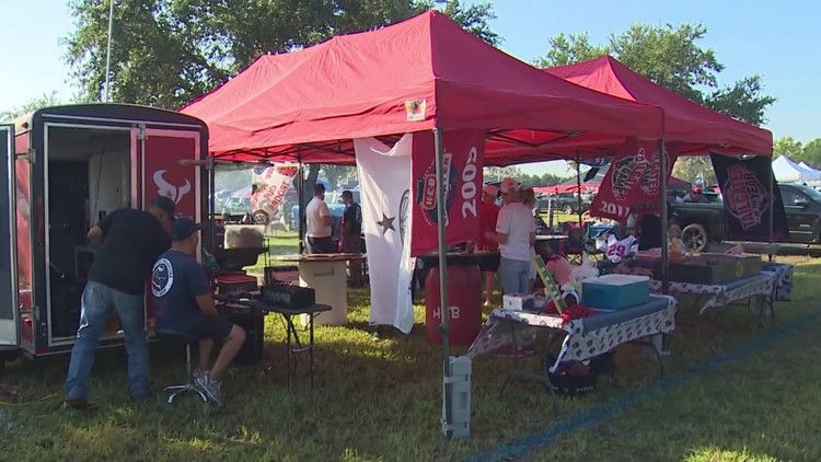 Texans announce changes to tailgate tickets, parking passes this season