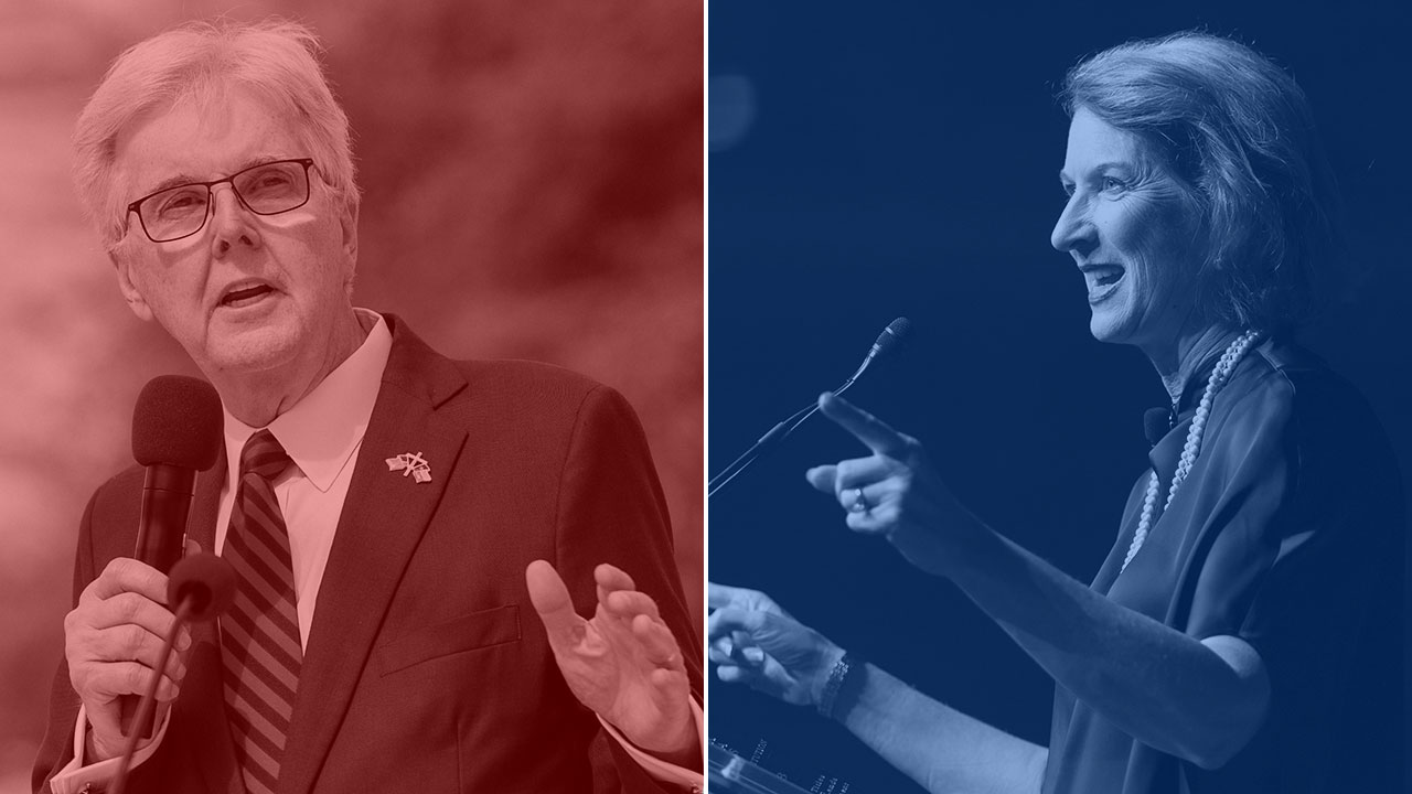 Patrick trails Democrat in Texas lieutenant governor’s race, new poll says