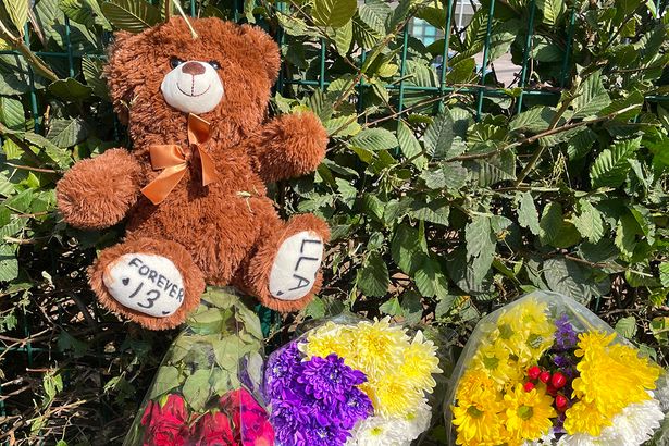 Hundreds of children hold emotional vigil in Hornsea for teenage boy who drowned