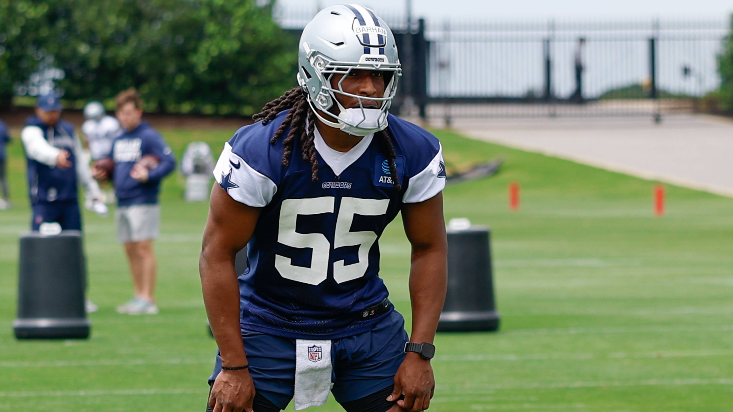 Dallas Cowboys Catch a Break With Latest Jaishawn Barham Injury Update