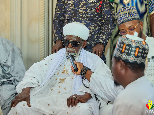 Chief Imam urges youth to shun drugs as Osman Ayariga seeks blessings for National Youth Conference