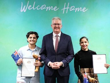 Australia grants citizenship to 2 Iranian women’s soccer players who sought asylum