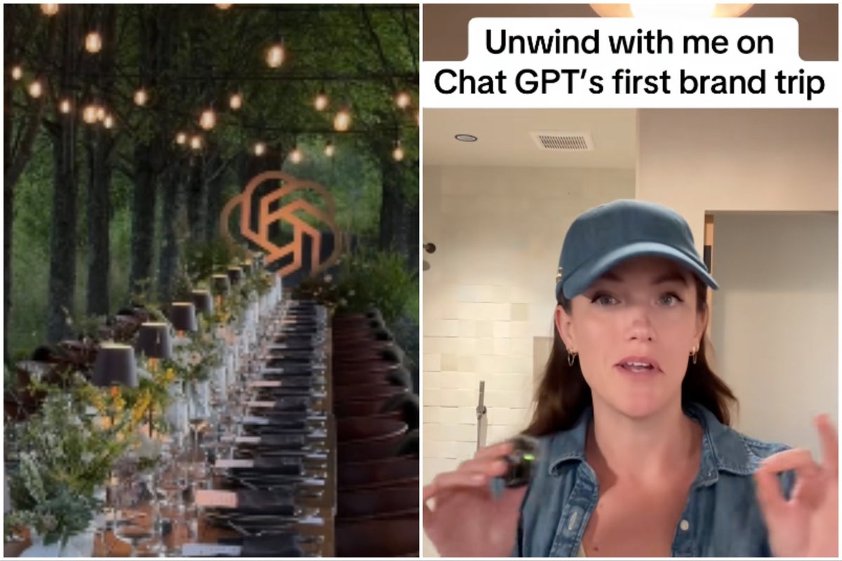 OpenAI hosted its first ever influencer trip — in nature. It went down as well as you’d expect