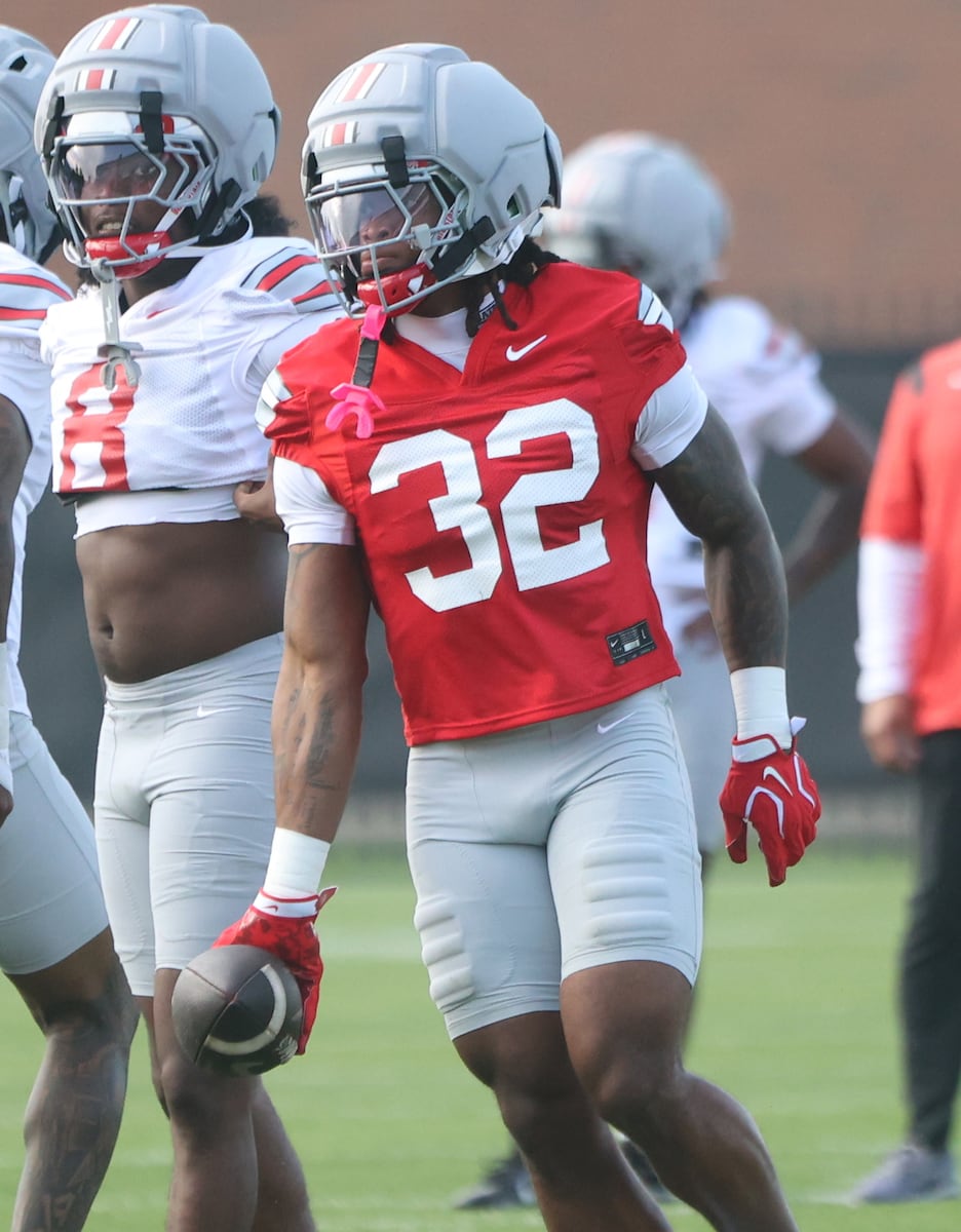Ohio State's Isaiah West is turning heads at camp — and his teammates saw it coming all offseason