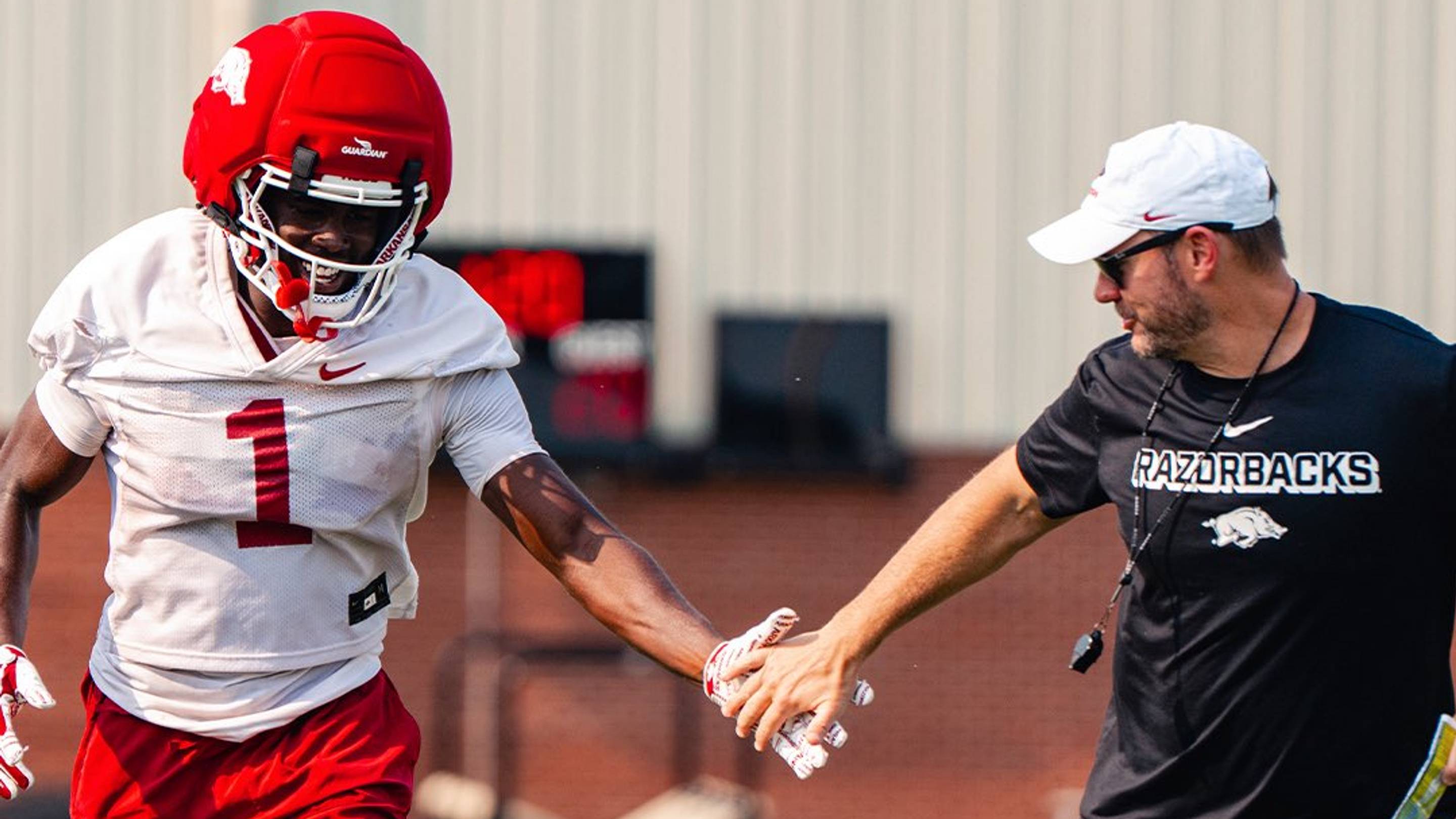 SEC Network Host Compares Arkansas' Silverfield to Indana's Cignetti