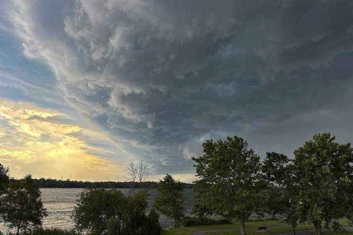 Researchers confirm a tornado touched down in Repentigny, Que. on Aug. 2