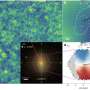 Galactic spins carry fingerprints of the primordial universe