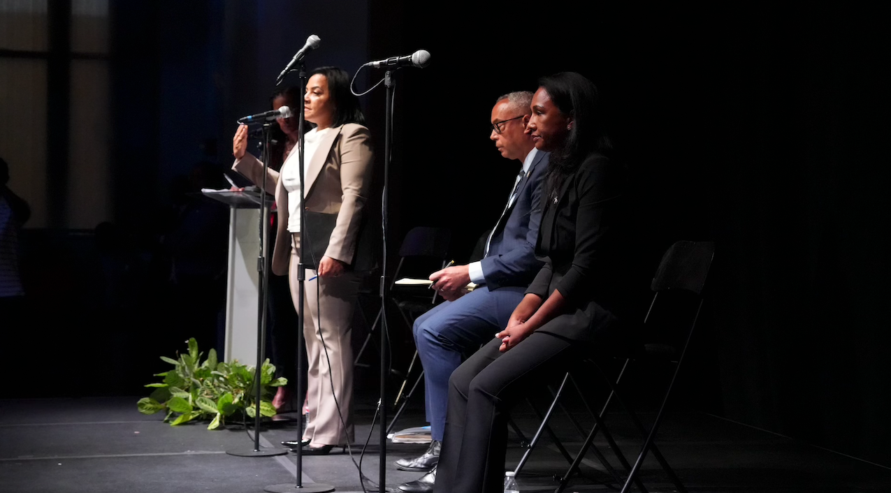 Suffolk DA candidates dispute ethics, transparency, experience at Roxbury debate