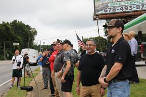 Community honors Georgia soldier killed in Iran war