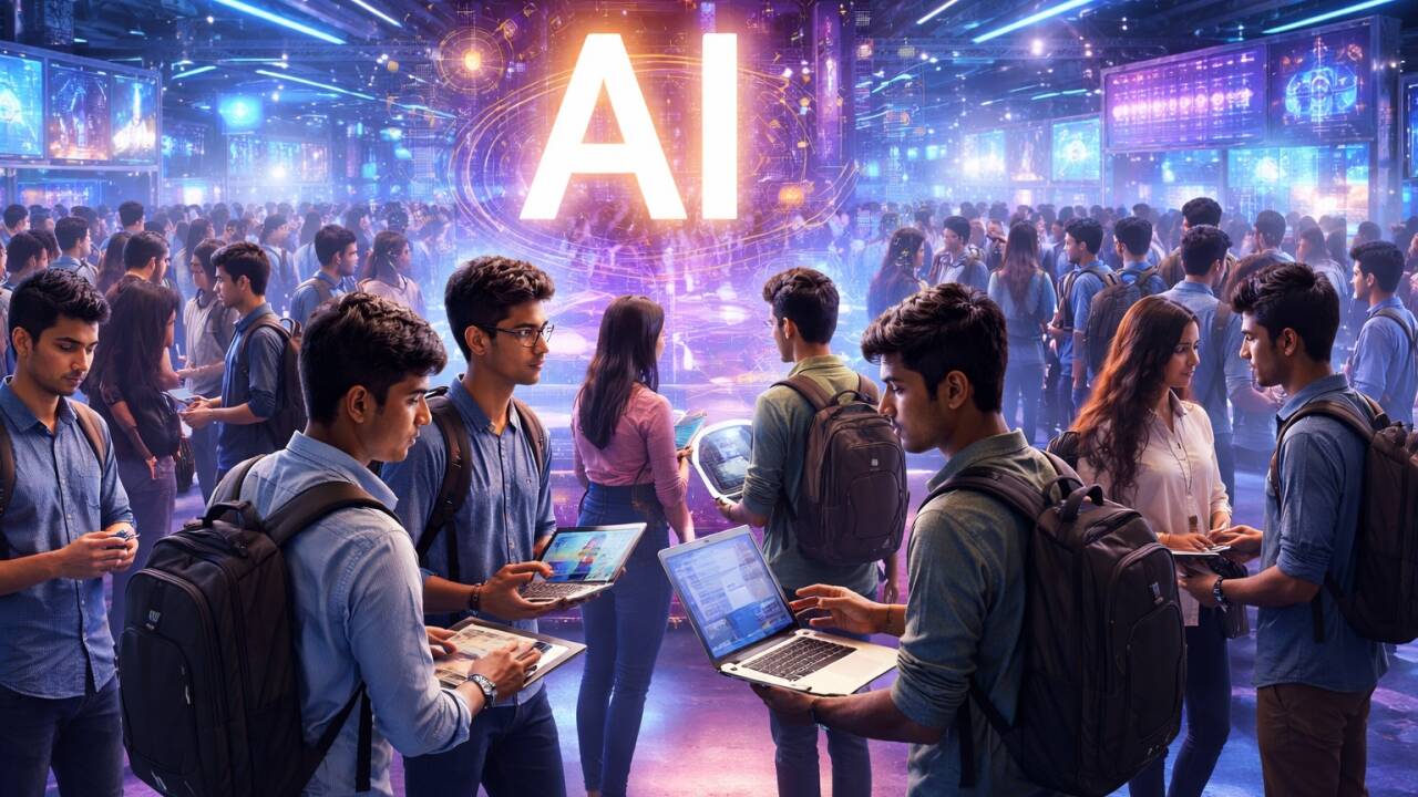 AI creating more jobs in India than cuts: Nomura report