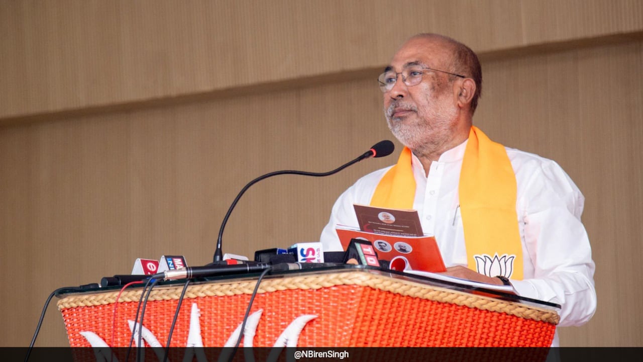Forensic Report Shows Biren Singh Tapes Were Manipulated: Centre To Supreme Court