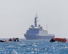 France stopped 10 small boats crossing Channel since spring, officials say