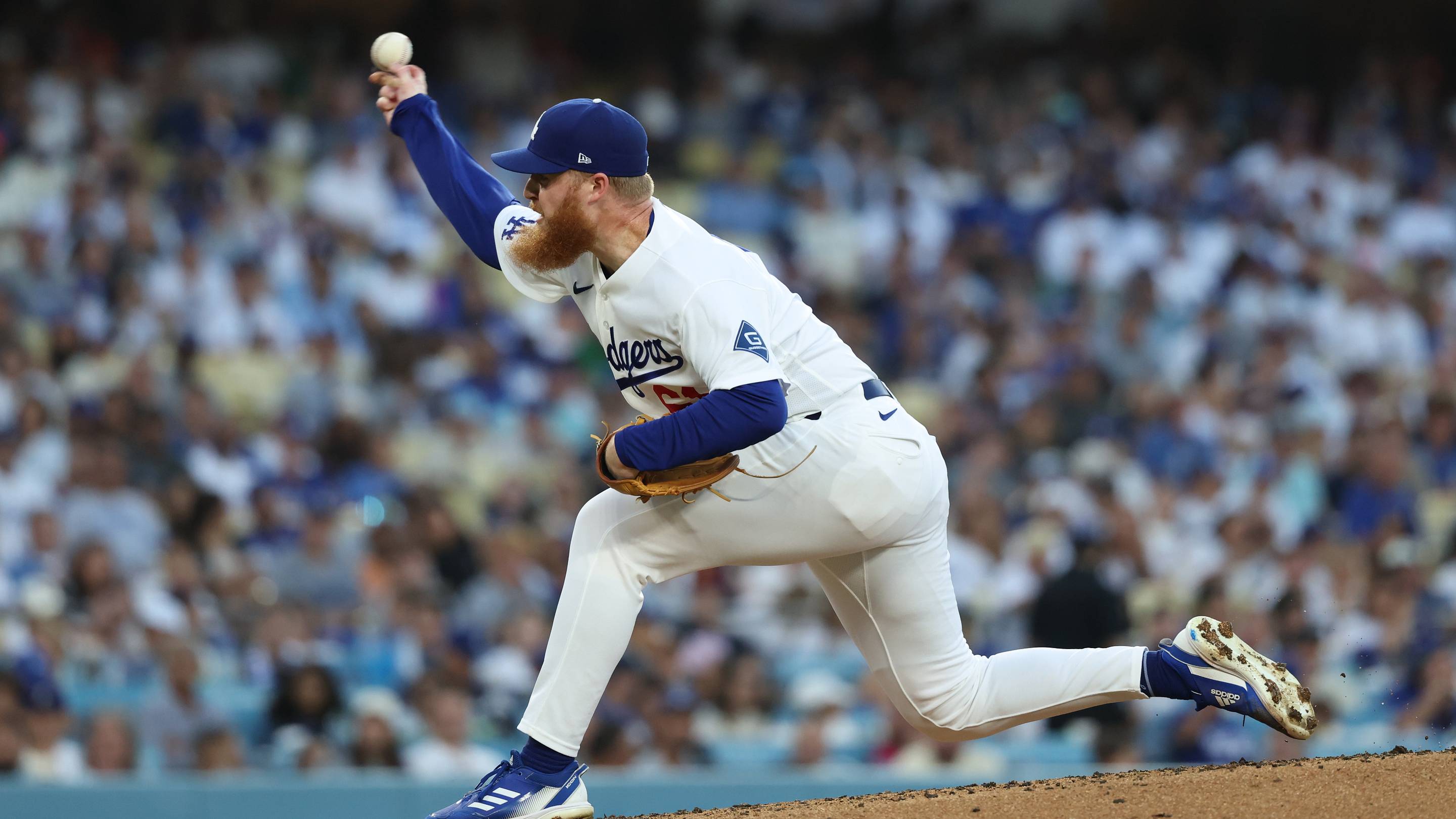 Dodgers Breakout Reliever May Need Elbow Surgery in Brutal Update