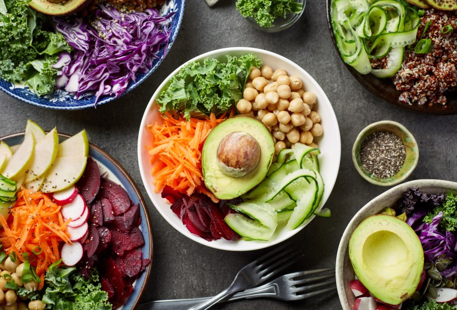 UC San Diego study finds vegan diet may reduce inflammation, slow biological aging