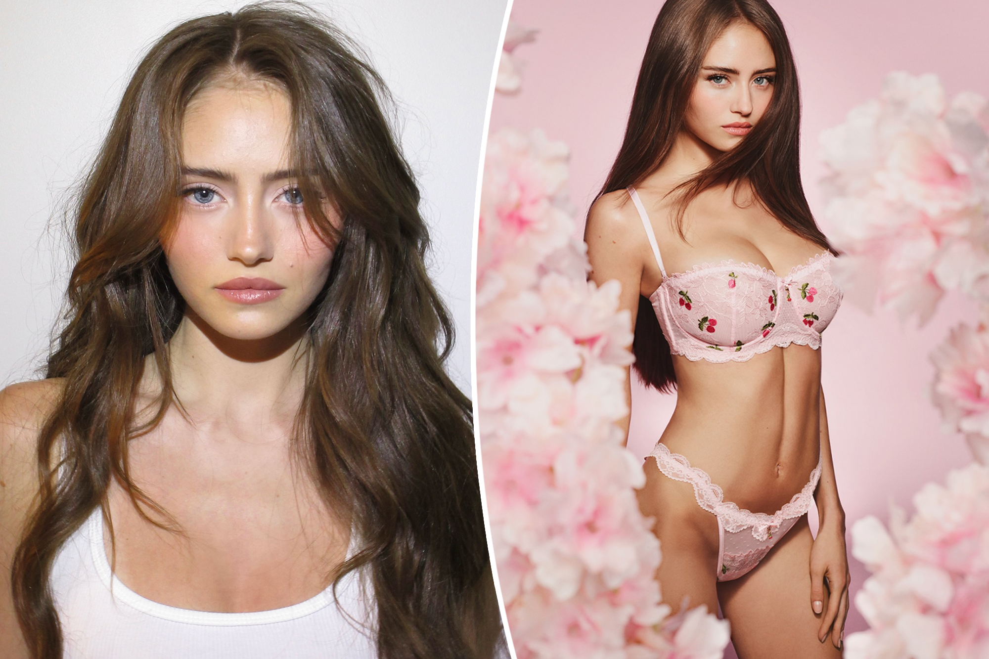 Why Leni Klum doesn’t get nervous while modeling lingerie